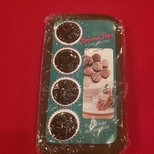 Brownie Pops Silicone Mold